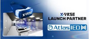 AtlasIED to Sponsor New VR product launch: X-VRSE by XTEN-AV at InfoComm 2023