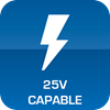 25V Capable