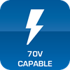 70V Capable