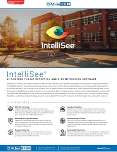 Intellisee Customer Flyer (2 pages)