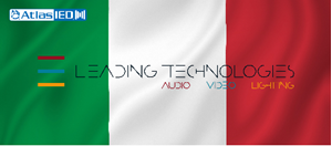 Leading Technologies Named Distributor for AtlasIED Products in Italy