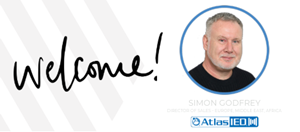 Simon Godfrey Named AtlasIED’s Director of Sales for Europe, Middle East and Africa