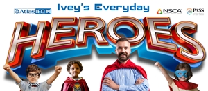 AtlasIED, NSCA, and PASS Announce Ivey's Everyday Heroes Program