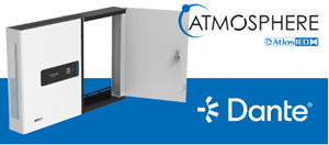 AtlasIED Will Introduce Dante-enabled Atmosphere Product Line at InfoComm 2024
