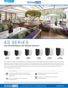AS Series - Customer Flyer