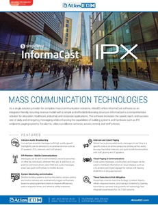 InformaCast - General Dealer