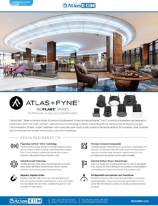 IsoFlare™ Series - Customer Flyer
