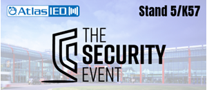 AtlasIED Announces Its First Attendance of The Security Event
