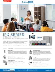 IPX Customer Flyer