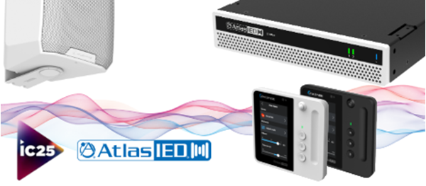 AtlasIED Returns to InfoComm to Showcase New and Proven AV Solutions