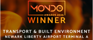 AtlasIED Wins MONDO-DR Award for Newark Airport Terminal A Installation