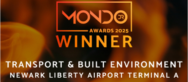 AtlasIED Wins MONDO-DR Award for Newark Airport Terminal A Installation