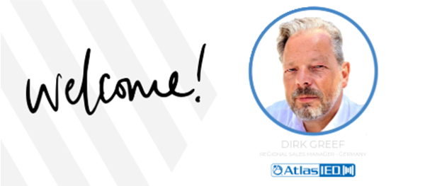 AtlasIED Announces Dirk Greef as Regional Sales Manager for Germany