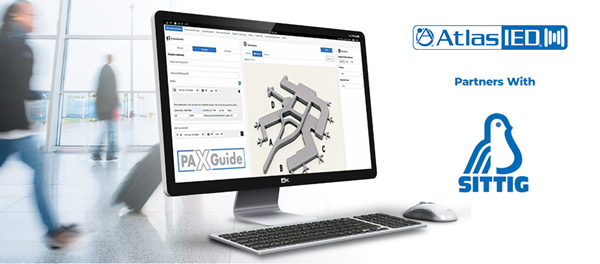 AtlasIED Announces Integration Partnership with Sittig Technologies’ PAXGuide Platform