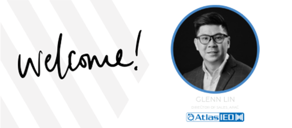 AtlasIED Appoints Glenn Lin as Director of APAC Sales