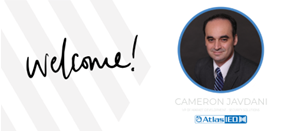 AtlasIED Appoints Cameron Javdani as VP of Market Development, Security Solutions
