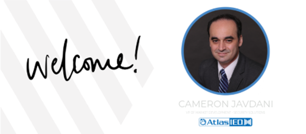 AtlasIED Appoints Cameron Javdani as VP of Market Development, Security Solutions