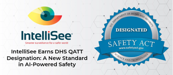 Partner News: IntelliSee Earns DHS QATT Designation