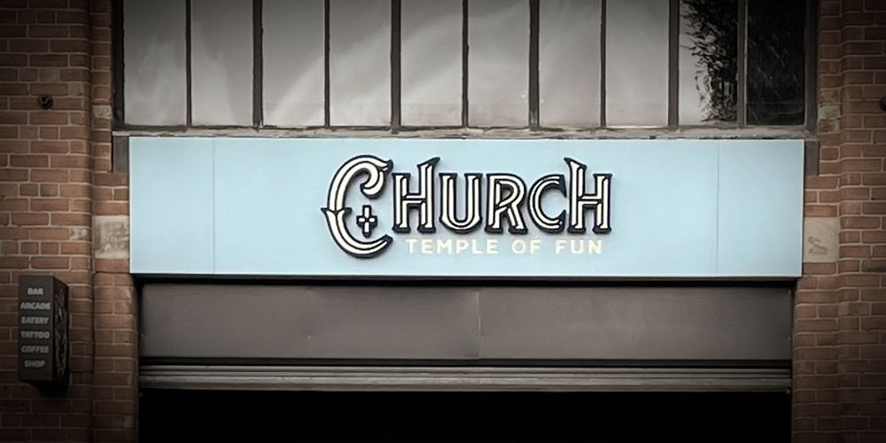 Picture of Church - Temple of Fun