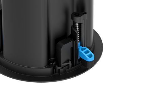 4 Inch Isoflare In-Ceiling Speaker Dog Leg