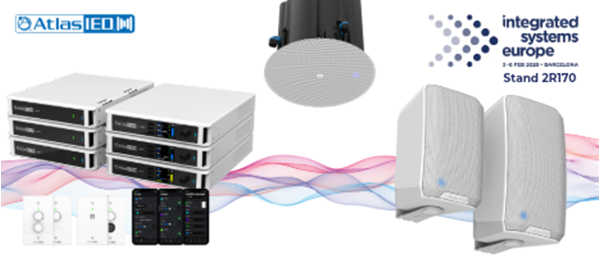 AtlasIED Showcases Leading Innovations at ISE 2026