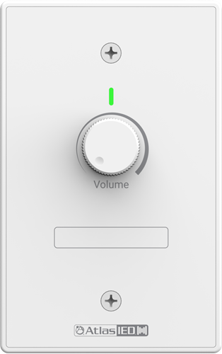 Picture of DMA/LMA Volume Control Wall Plate