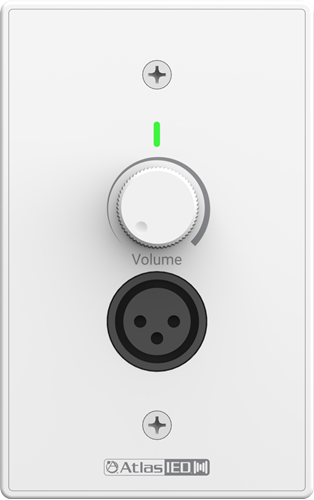 Picture of DMA Active Mic/Line Input Wall Plate