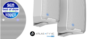 AtlasIED Wins Best of Show at ISE 2026 for Atlas+Fyne Additions