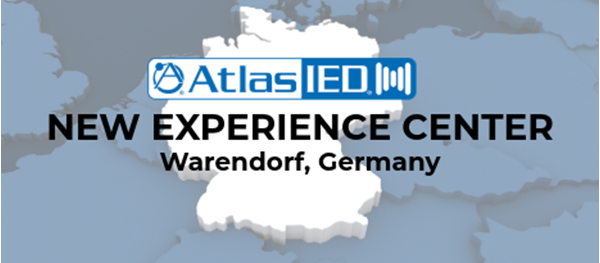 AtlasIED Launches New Experience Center in Germany