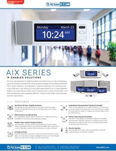 AIX Family Customer Flyer