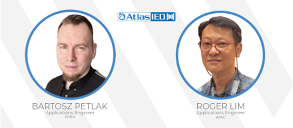 AtlasIED Announces Two Appointments to Support Its Expanding International Operations