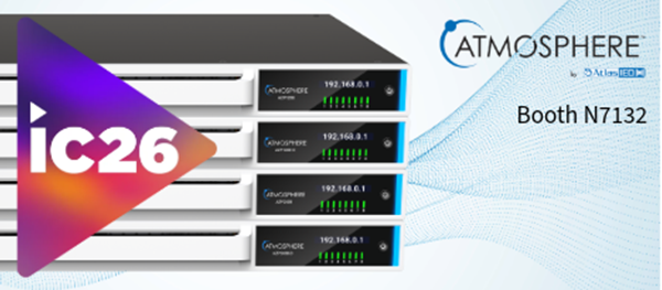 AtlasIED Announces Atmosphere AZP Amplifiers