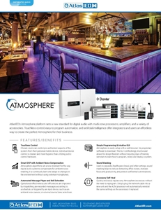 Atmosphere Product Flyer