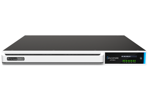 Picture of Atmosphere 8-Channel 1200W Smart Amplifier with Dante