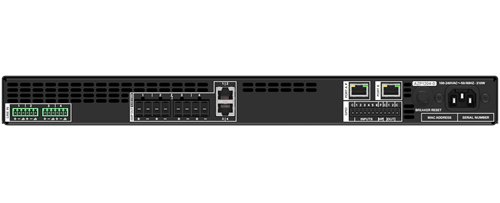 Picture of Atmosphere 4-Channel 1200W Smart Amplifier with Dante
