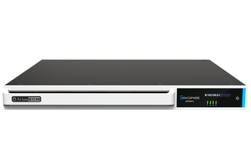 Picture of Atmosphere 4-Channel 600W Smart Amplifier with Dante