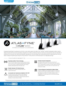 Atlas + Fyne Pendant Customer Flyer