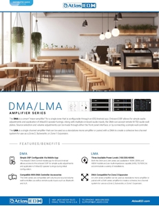 LMA / DMA Customer flyer