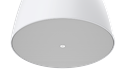 Picture of 8" FP Series Pendant, High Ceiling, White