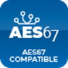 AES67 Compatible Icon