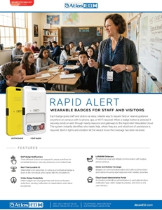 Rapid Alert Wearables Flyer