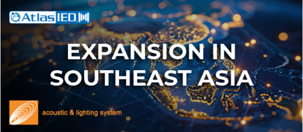 AtlasIED Partners with A&L Group to Expand Malaysia and Vietnam Footprint