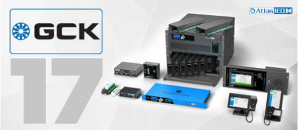 AtlasIED Enhances GLOBALCOM Ecosystem with GCK17