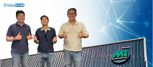 AtlasIED Partners with M.I. Engineering to Expand APAC Presence